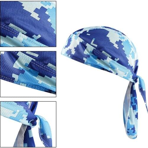 Men Women Sports Running Scarf Riding Headwear Liner Cap Breathable Quick Drying Beanie Bandana Headscarf Hat Hood Headband
