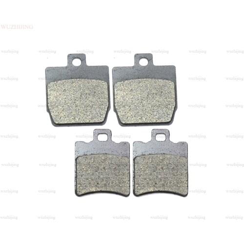 Brake Pad set for YAMAHA YQ 50 Aerox (98-17) Front Rear
