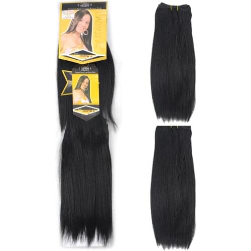 8 Inch Natural Yaki Straight Hair Weave Human Hair Weft Yaki Bulk Hair Extensions 2PCS/Pack 100G (Free Shipping)