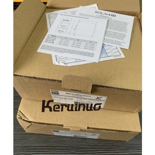 DIN RAIL SOLA/HEVI-DUTY SDN2.5-24-100P SDN9-12-100P SDN5-48-100P SDN16-12-100P AC-DC CONVERTER DIN RAIL 7-15 days NEW ORIGINAL