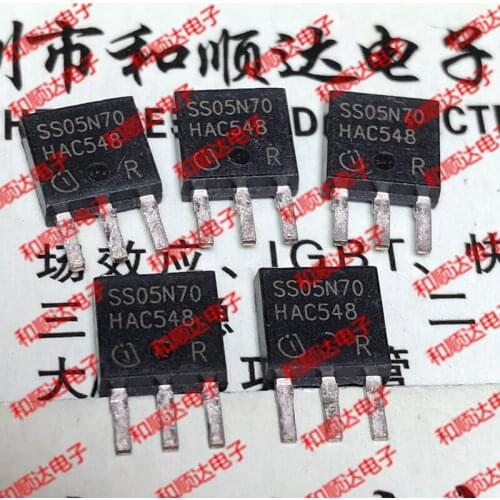 Original New 5pcs / SS05N70 TO-251 750V 8.3A