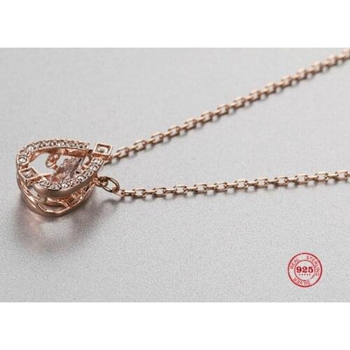 2020 Fashion Charm 925 Sterling Silver Original 1:1 Copy, When To Run Lucky Guardian Wild Necklace Women Luxury Jewelry Gifts