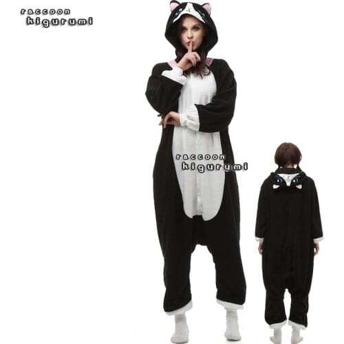 Adults Animal Pajamas Hippo Female Cartoon Cat Onesies Unisex Cosplay Raccoon Kigurumi Kids Pink Unicorn