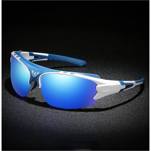 Polarized Cycling Sunglasses for Men and Women Windproof Mirrors Sports Cycling Glasses Goggles Bicycle Mountain Eyewear
