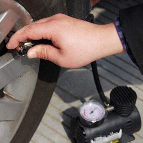 12V 300PSI Portable Mini Electric Air Compressor for Car Tire Inflator Car Pump for Ball Bicycle Car Accessories