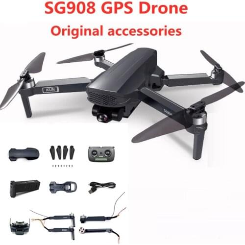 Drone Accessories For F196-X196-SG900 HD Drone Protection Frame Motor Landing Gear Propeller Maple Leaf Accessories