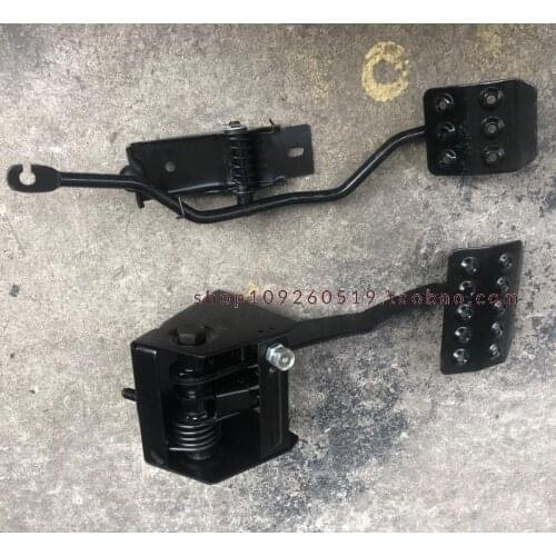 Homemade Quad Bike Steel Karting Parts Brake Pedal Accelerator Pedal Foot Pedal