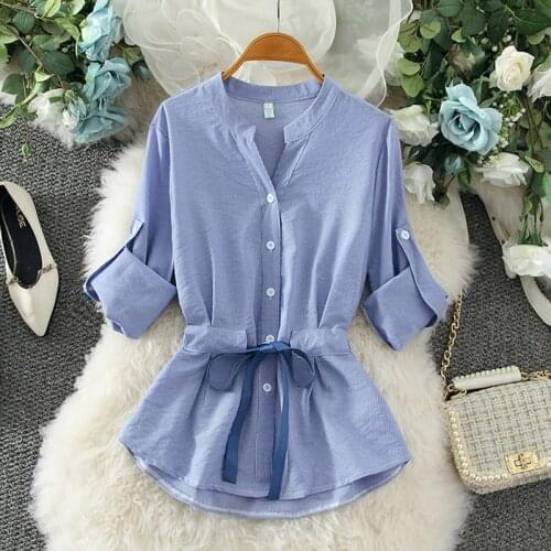 Stinlicher Womens Long Sleeve Shirts