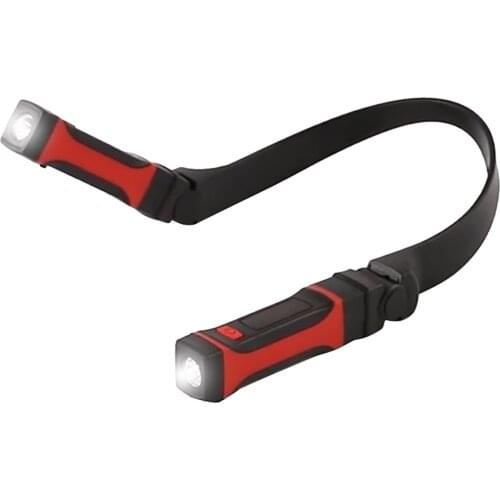 Rechargeable LED Neck Light Neck Hanging Reading Lamp 2 Brightness Modes Portable Headlampfor Outdoor Camping Hunting Working