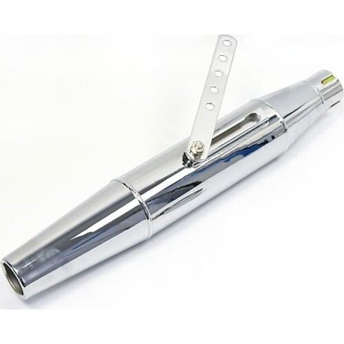 1 Set Universal Motorcycle Exhaust Pipe Muffler for M800 1200 CUSTOM XL883 Motorbike Exhaust Tube Motor Exhaust Systems Parts