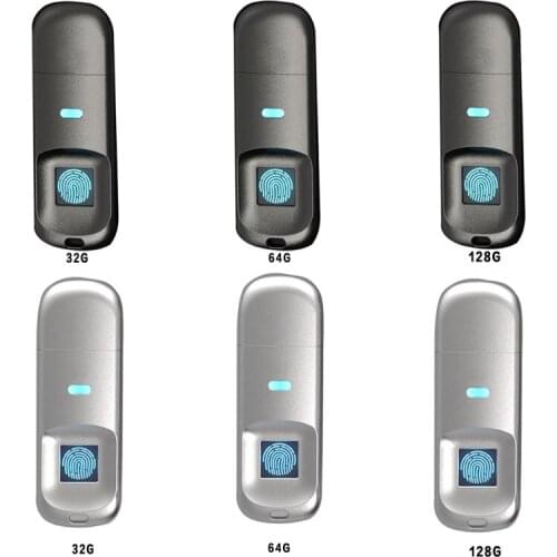 USB2.0 Fingerprint Code Identificaiotn Encrypted U Disk Key Fingerprint Flash