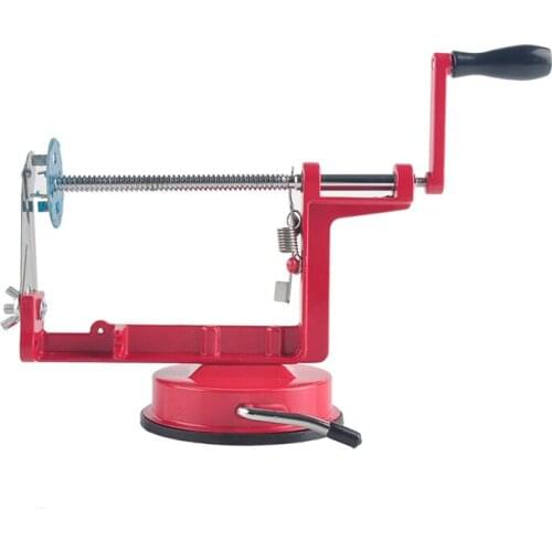 High-Quality Stainless Steel Quick-Slice Convenient Manual Potato Machine Tornado Potato Slicer Strange New Home Kitchen Tool