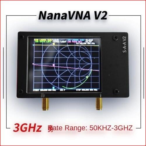 3G vector network analyzer, S-A-A-2 NanoVNA V2 antenna analyzer, HF VHF UHF