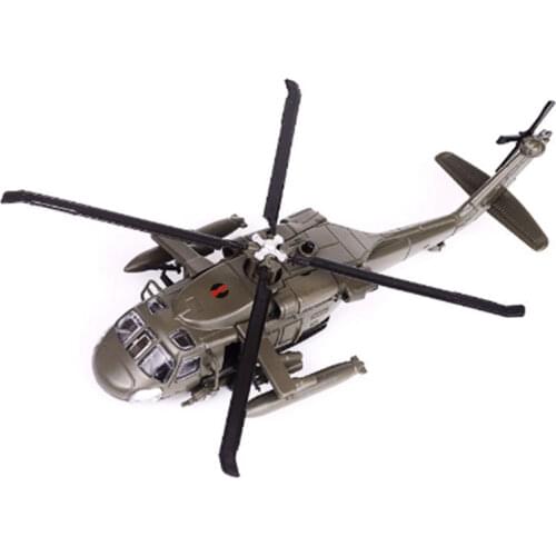 High simulation 1/64 Alloy Black Hawk Helicopter Fire Helicopter Model Toy With Sound light Toy Airplane Kids Yoys Free Shipping