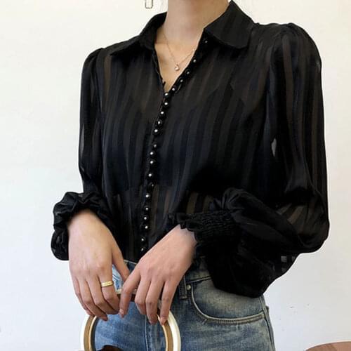 Женские прозрачные рубашки XIZOU China At AliExpress