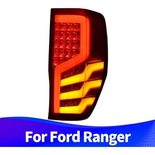 Taillight Assembly for Ford Ranger T6 2012-2019 LED running light LED brake light LED sequential turn signal