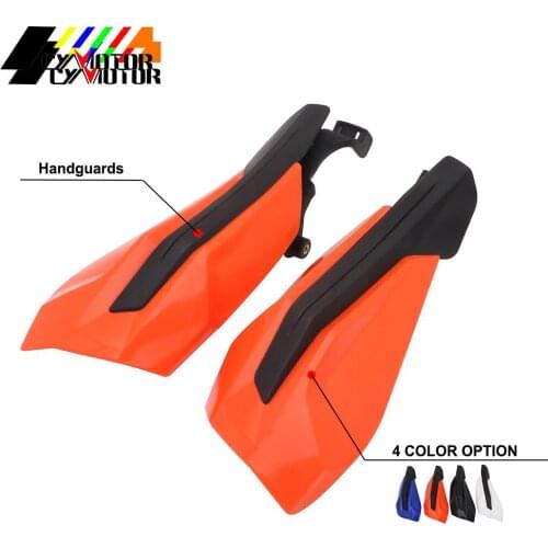 Handlebar Handguards Motorcycle Hand Guard Protector For KTM EXC SX 85 125 150 250 300 350 450 XC-W EXC-F XC-F XC XCW 2017-2020