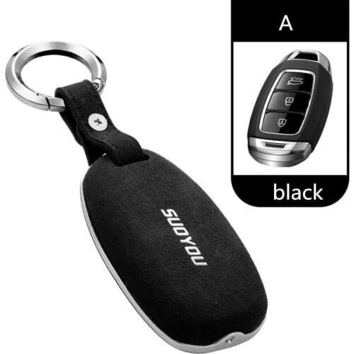 Cover Key Fob Case Protector For Hyundai i30 Ix35 Solaris Azera Elantra Grandeur Ig Accent Santa Fe Verna 2017 2018