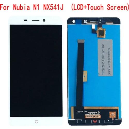 For ZTE Nubia N1 NX541J LCD Display Touch Screen Digitizer Assembly Mobile Phone Parts For Nubia N1 NX541J Screen LCD Display