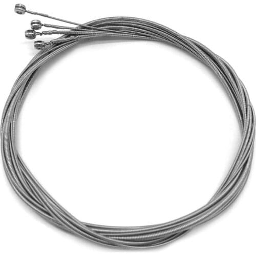 1Set Bass Strings Steel Cord for 4 Strings Electric Bass Guitar Parts Accessories Musical Instruments (044-100)