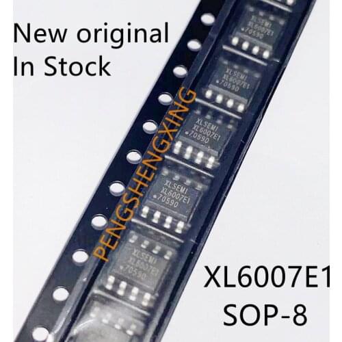 10PCS/LOT XL6007E1 XL6007 SOP8 2A 60V New original spot hot sale