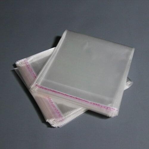 100pcs 20*25cm Opp bag childrens clothing plastic bags opp self-adhesive pouch package