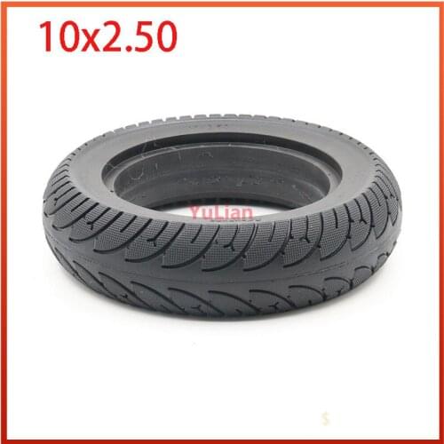10x2.50 | high quality solid tire, non pneumatic electric scooter tire, suitable for 8 / 10 inch Electric Scooter accessories