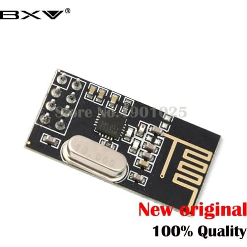 2PCS NRF24L01 NRF24L01+ Wireless Module 2.4G Wireless Communication Module Upgrade Module new