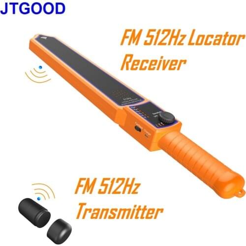 23MM Pipe Camera 512Hz Transmitter and Locator Receiver Sonde Self Leveling Balance Pipe Sewer Drain Camera for repair replace