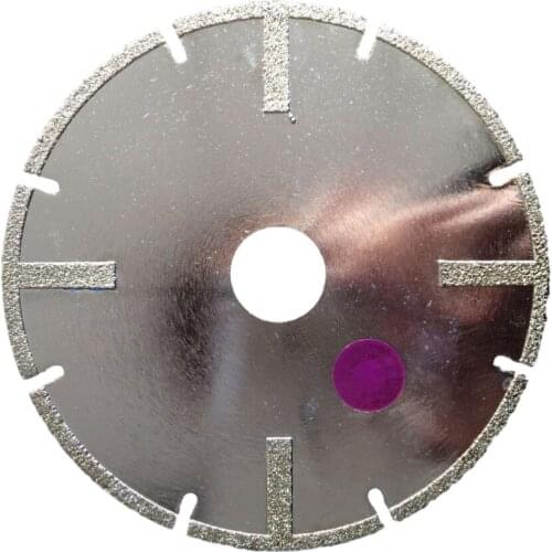 4'' 4.5'' 5'' 6'' 7'' 8'' 9'' Diamond Pads Cutter Electroplate Saw Blade for Marble Granite Ceramic Tile Porcelain Jade