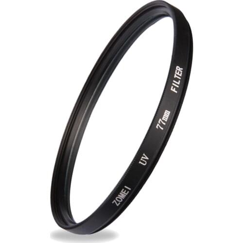 40.5 49 52 55 58 62 67mm ZOMEI UV Filter Camera Lens Protector for Canon Nikon