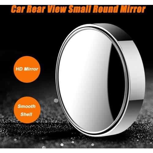 Car Small Round Side Blindspot Rearview Parking Mirror For Hyundai I10 I20 I30 I40 Ix20 Ix35 Ix55 Tucson Santa Fe Santafe