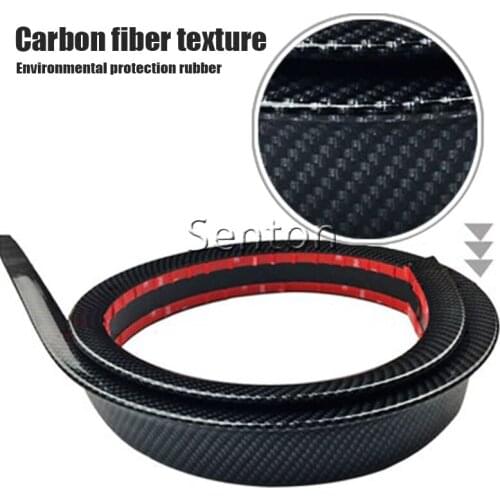 Car-Styling Carbon Fiber Spoilers For Opel Astra H J G Insignia Mokka Corsa D Vectra C Zafira Meriva For Seat Leon Ibiza Altea