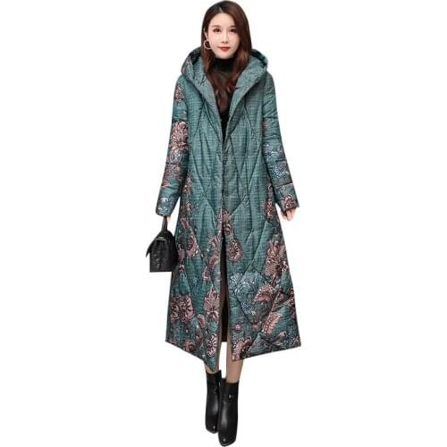 Brieuces Brands New Winter Collection of Jacket Stylish Windproof Female Coat Womens Loose Coat Jackets Long Warm Parkas Tops