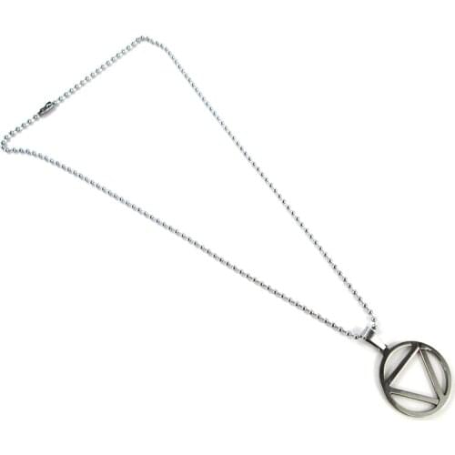 Bsarai Naruto Akatsuki Hidan Evil spirit Cosplay Necklace toy gift