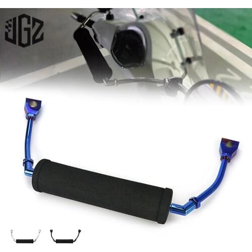 Motorcycle Children Armrest Chest Protector Safety Holder Handrail Bracket for Vespa GTV GTS 250 300 Sprint Primavera 150 LX 125
