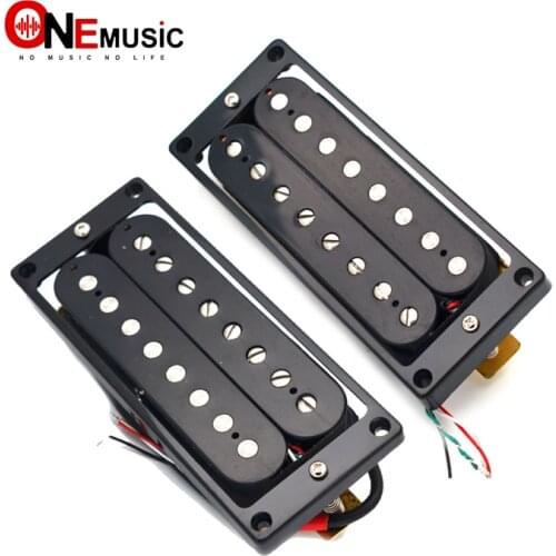 Dual Coil 8 String Electric Guitar Humbucker Pickups Black