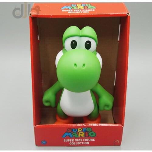 F-Mario Bros Game Character Toys 9 inch Yoshi Action Figure