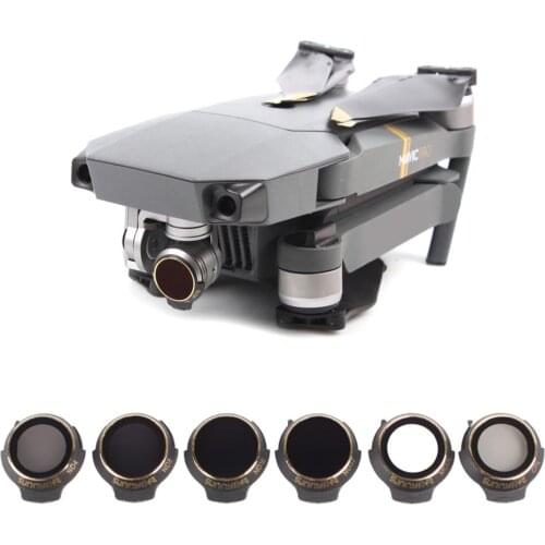 Sunnylife For Mavic Pro Lens Filter MCUV CPL ND4 ND8 ND16 ND32 Filter for DJI MAVIC PRO & PLATINUM & Alpha WHITE Drone Filters