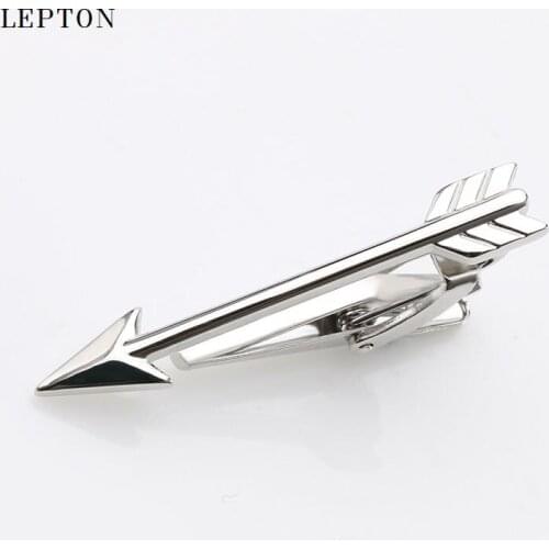 Hot Sale Real Tie Clip Stainless Steel Arrow Tie Bar for Mens Suit Clasp Clip Business Wedding Tie Clips&Cufflinks 30Pcs/Lots
