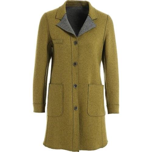 Gowani Women's Gray Coats