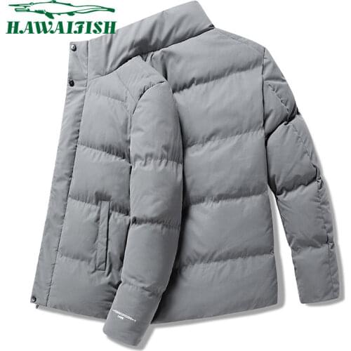 HAWAIFISH Men's Winter Parkas
