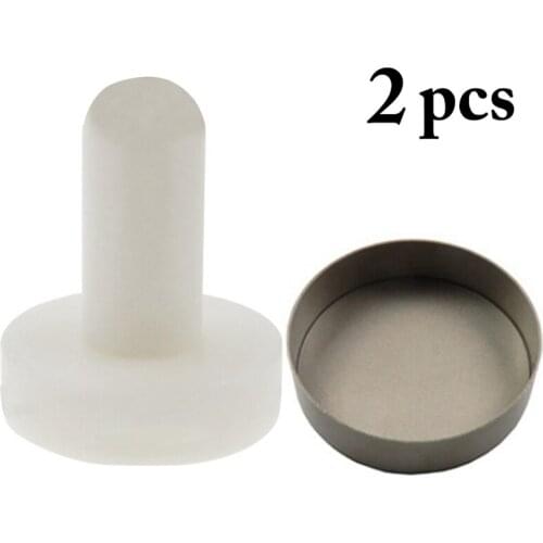 2PC Tart Pan Sets Removable Round Mini Pie Baking Mold Quiche Pan With Pastry Tamper Pastry Baking Tool Kitchen Accessories