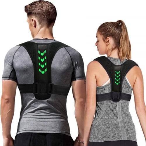 Posture Corrector For Men And Women Kids - Adjustable Upper Back Brace For Clavicle To Support Neck, Back and Shoulder