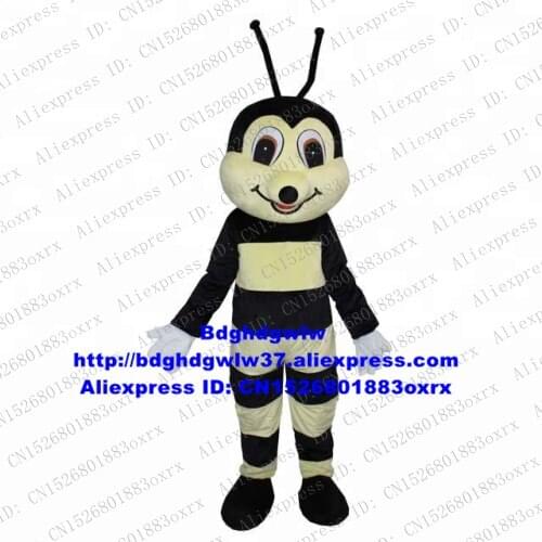 Bee Honeybee Wasp Hornet Vespid Bumblebee Bombus Mascot Costume Adult Cartoon Character Art Festival Product Launch zx2604