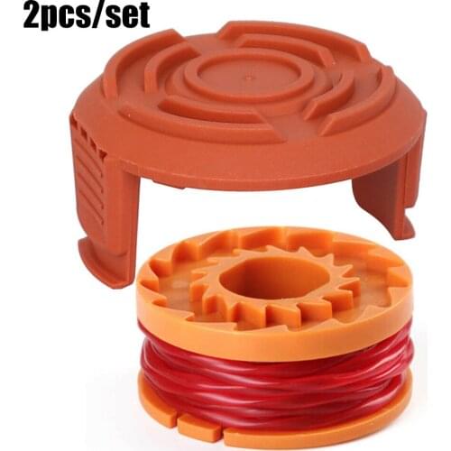For MacAllister MGTP18Li Strimmer Spool Cover And Line 1.5mm 1x2.5m Mower Brushcutter Accessories