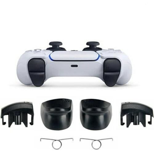 L1 R1 L2 R2 with Spring Trigger Button Controller Repair Parts Key For Sony DualSense 5 PS5 Thumbstick Replacement Shell Case