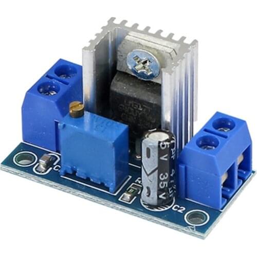 LM317 DC-DC converter step-down circuit board power supply module Adjustable Linear Regulator