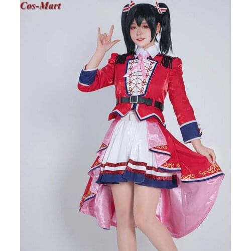 LoveLive Yazawa Nico Cosplay Costume μs 9th Anniversary Resurrection Concert Performance Dress Activity Role Play Clothing