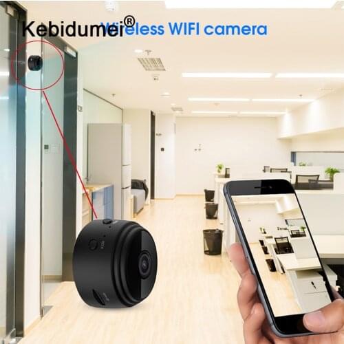 A9 Camera Camcorder Round Full 1080P Night Vision WiFi Mini IP Camera Remote Control Suction Video-Recorder Sports DV Camera